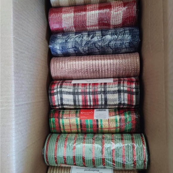 Colorful Mesh Ribbon Rolls - Picture 7 of 7